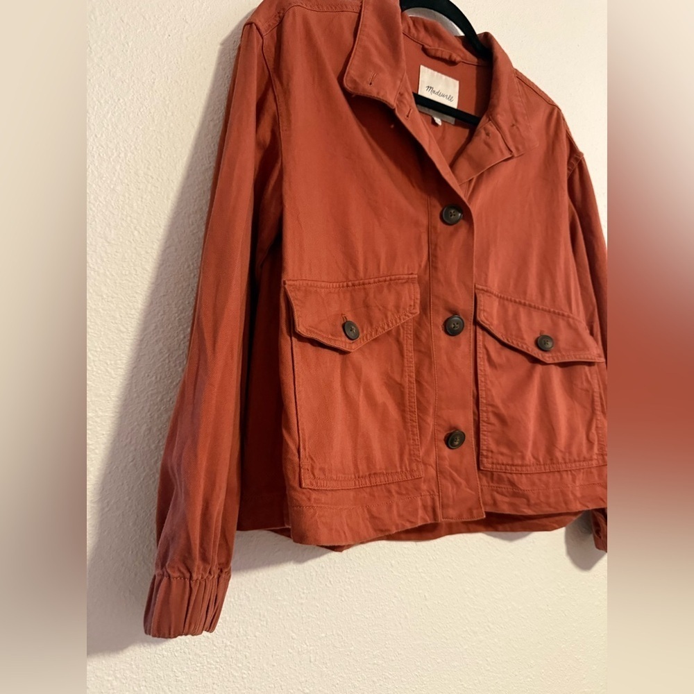 Madewell Bayview Balloon-Sleeve Jacket - Picture 8 of 10
